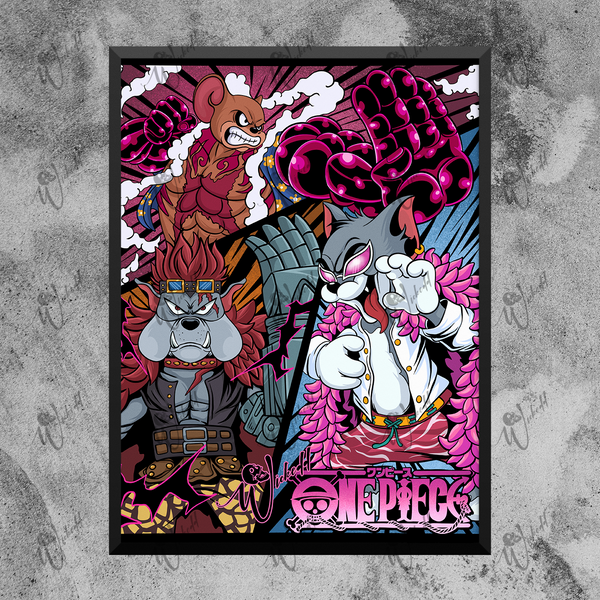 Tom & Jerry (One Piece) Wickedd