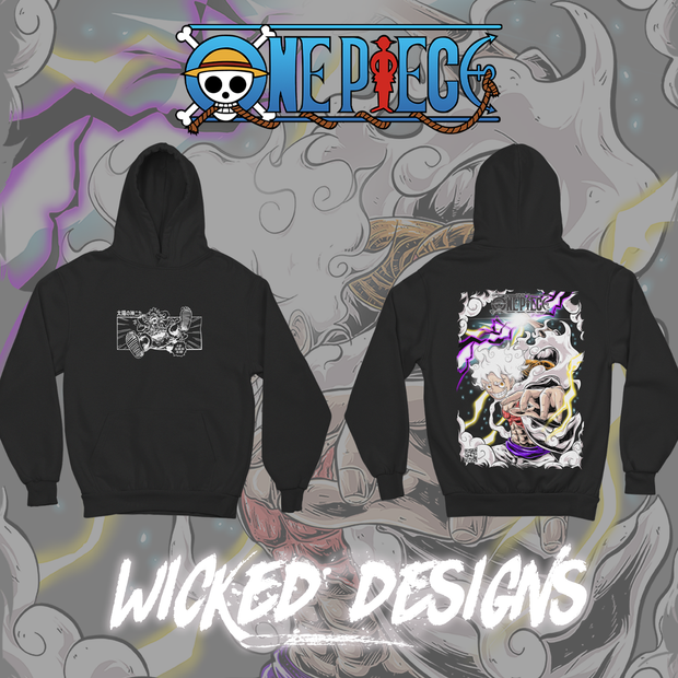 Luffy Gear 5 Hoodie
