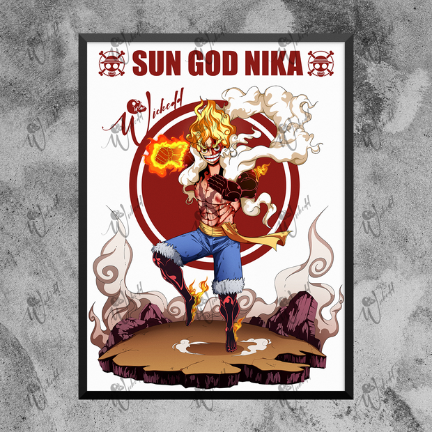 Luffy Gear 5 (MAX)