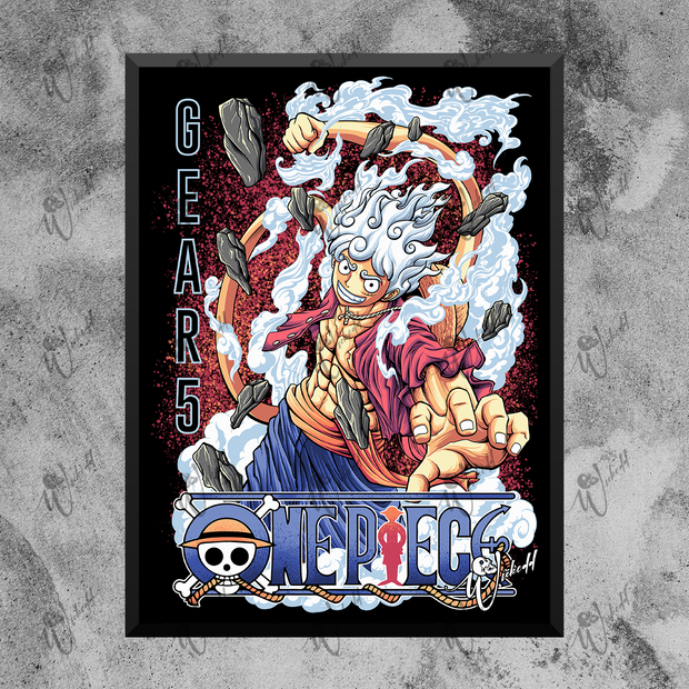 Luffy Gear 5 v1