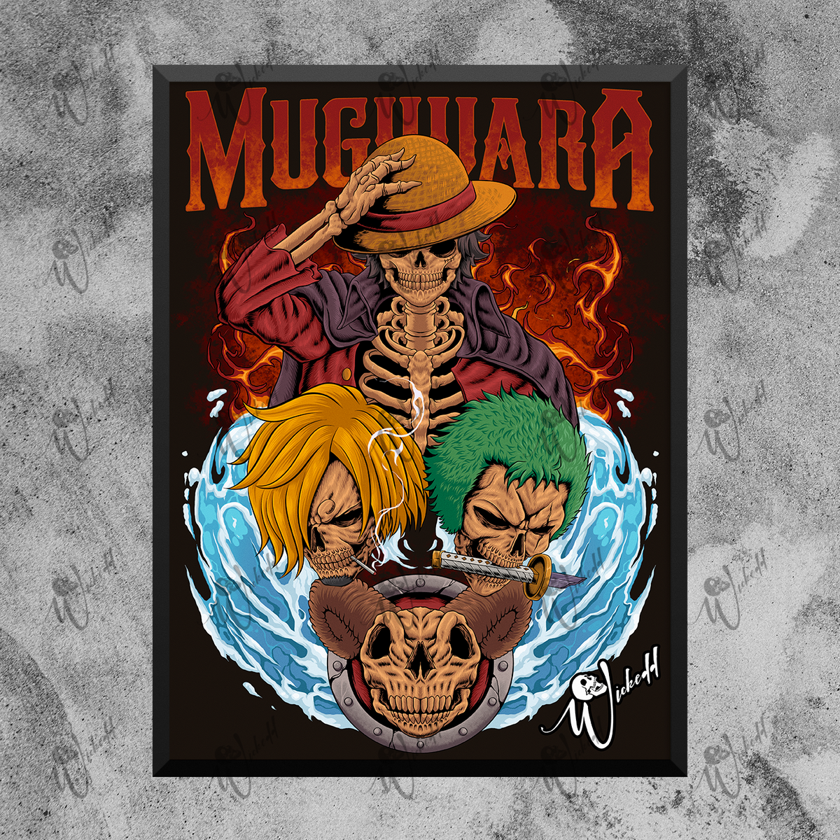 One Piece (Mugiwara Skull)