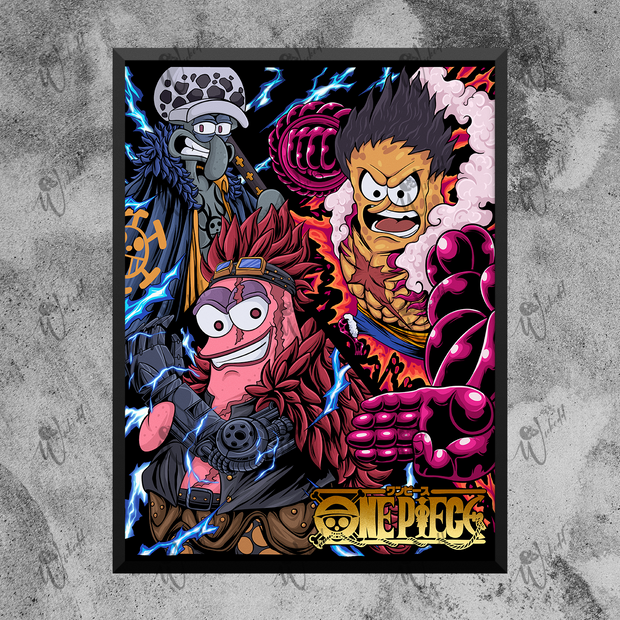 SpongeBob v2 (One Piece)