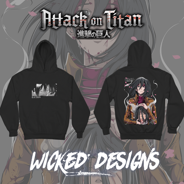 Mikasa Hoodie