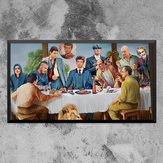 The Gangs Last Supper (Customized)