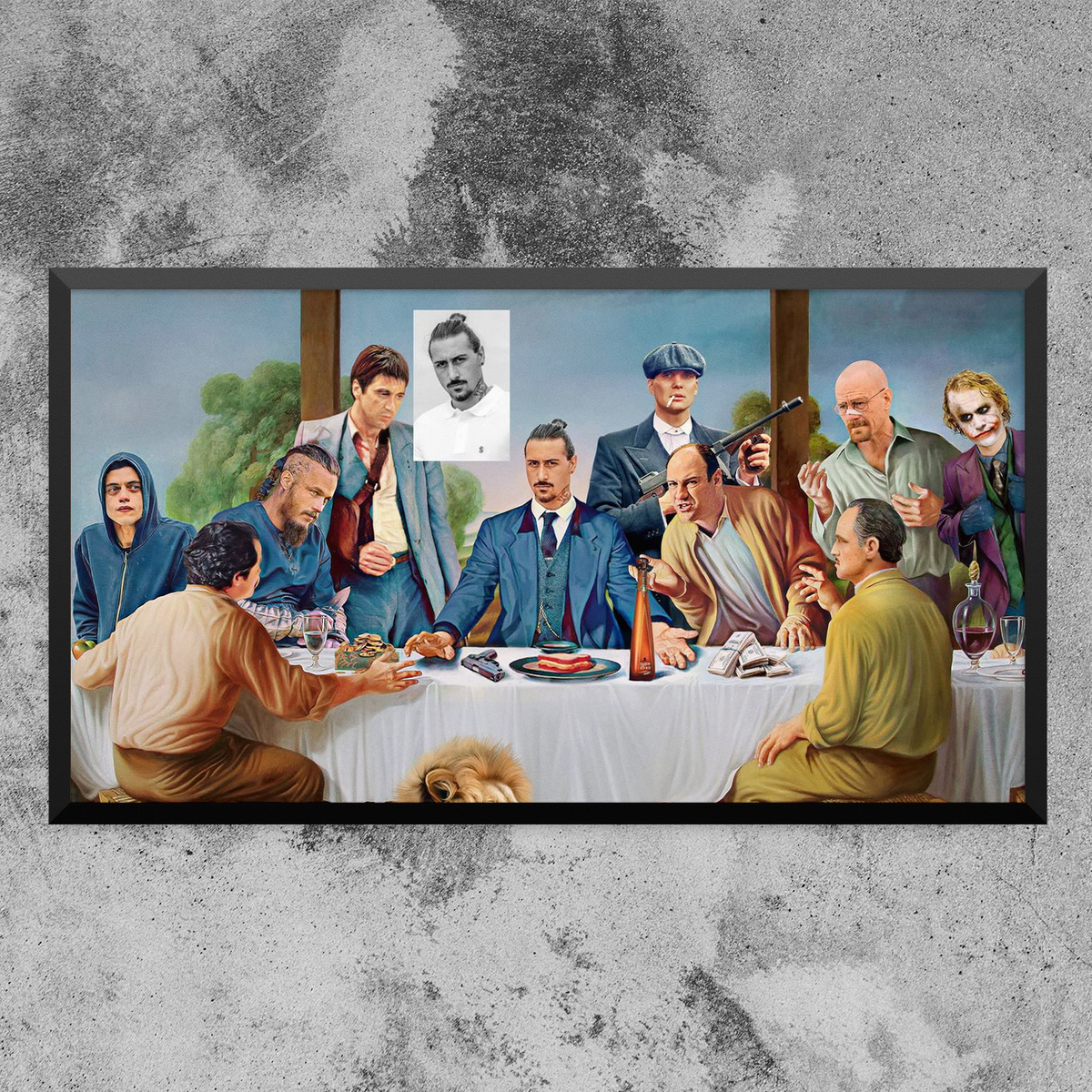 The Gangs Last Supper (Customized)