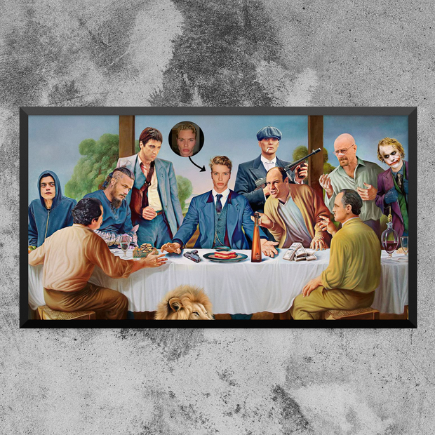 The Gangs Last Supper (Customized)