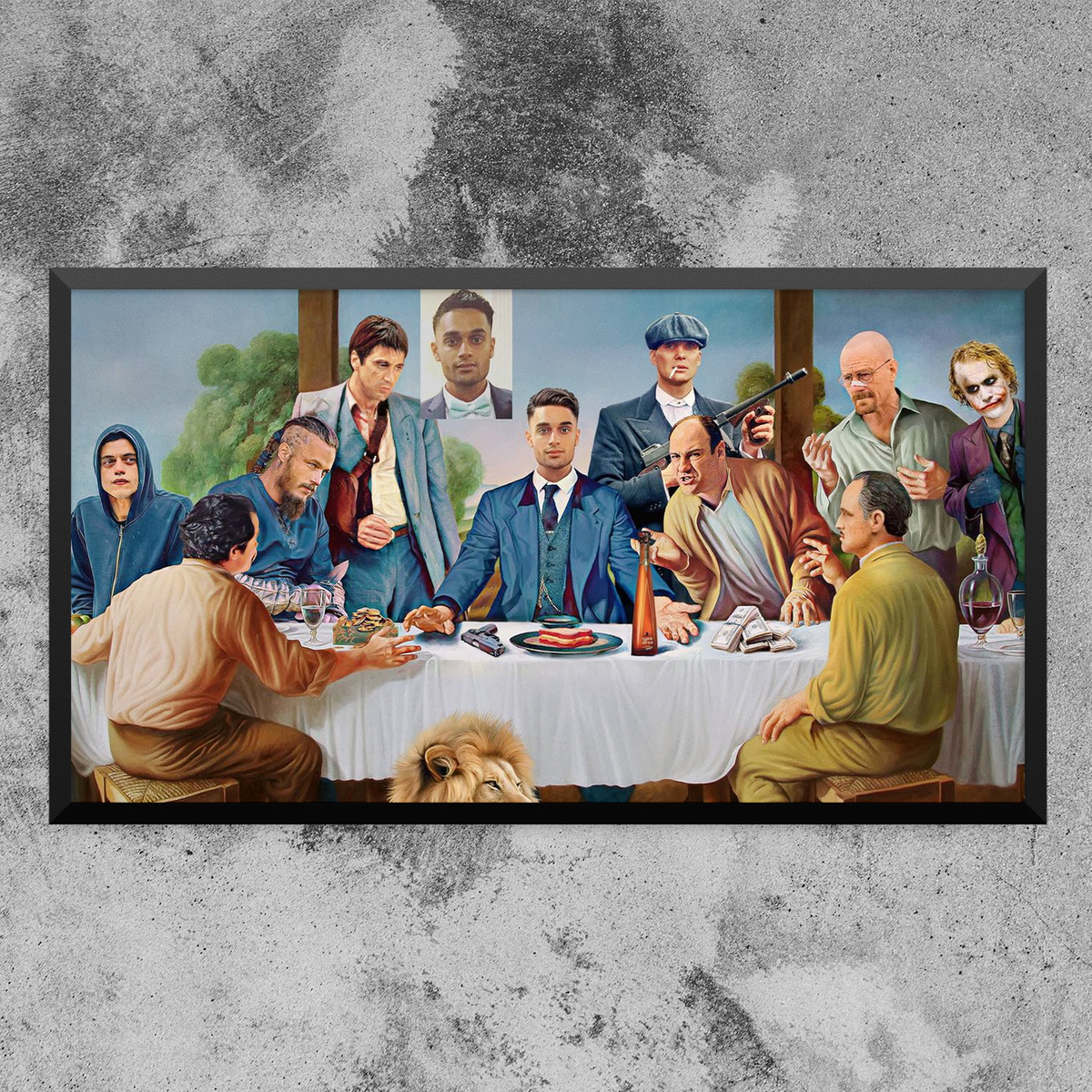 The Gangs Last Supper (Customized)