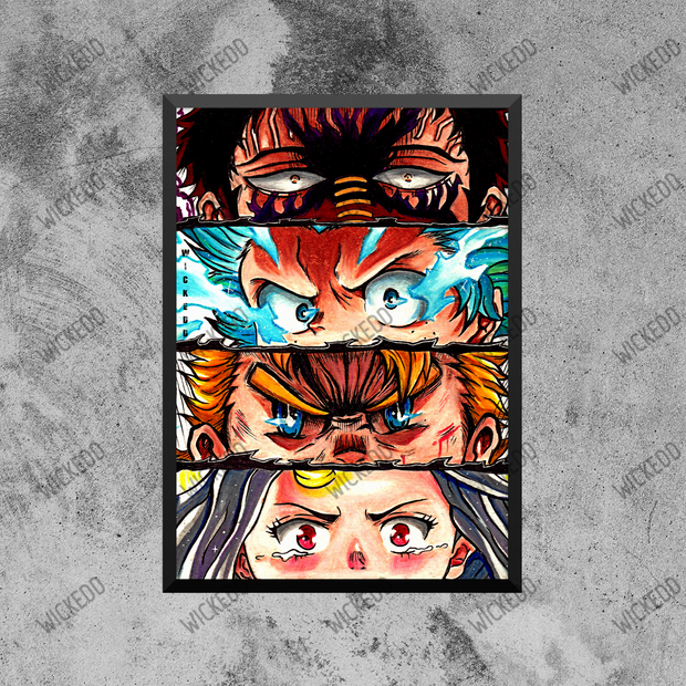 Eyes Set (MHA)