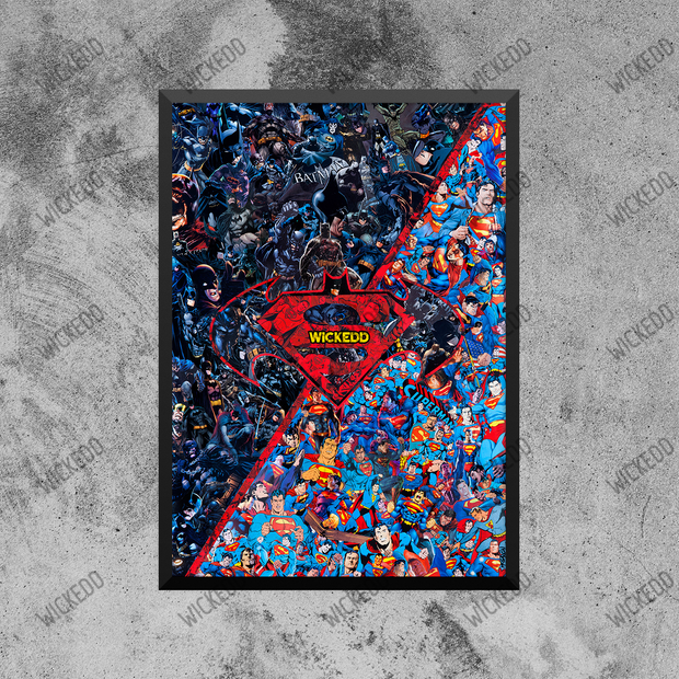 Batman & Superman