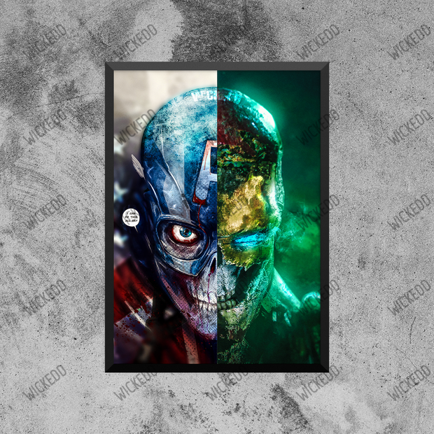 Cap Vs. Iron