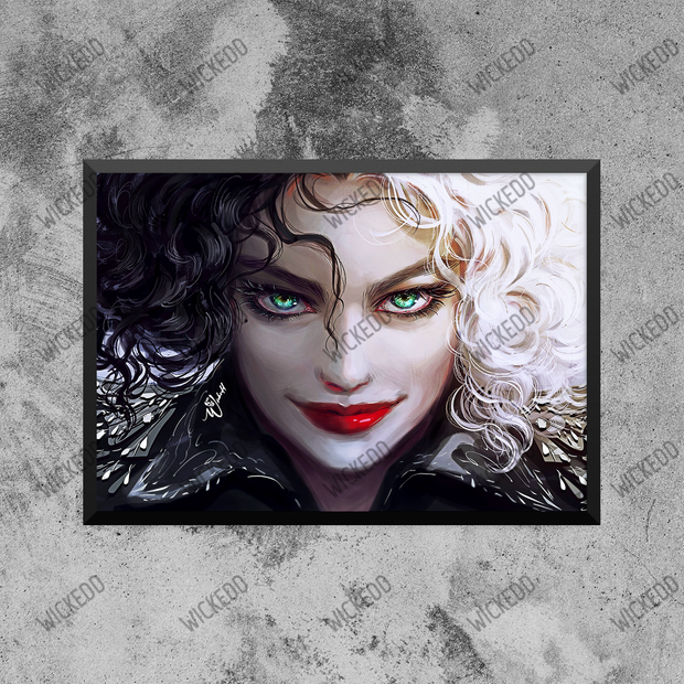 Cruella (Face Paint)
