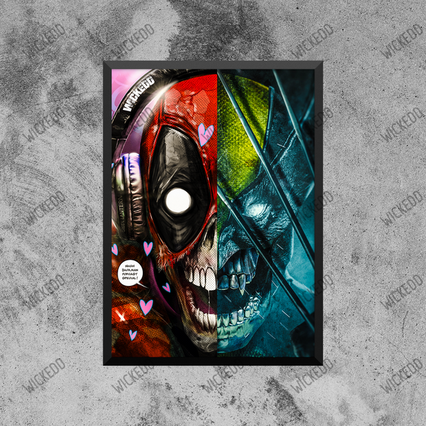 DeadPool Vs. Wolverine