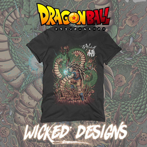 Goku X Shenlong SD (WD)