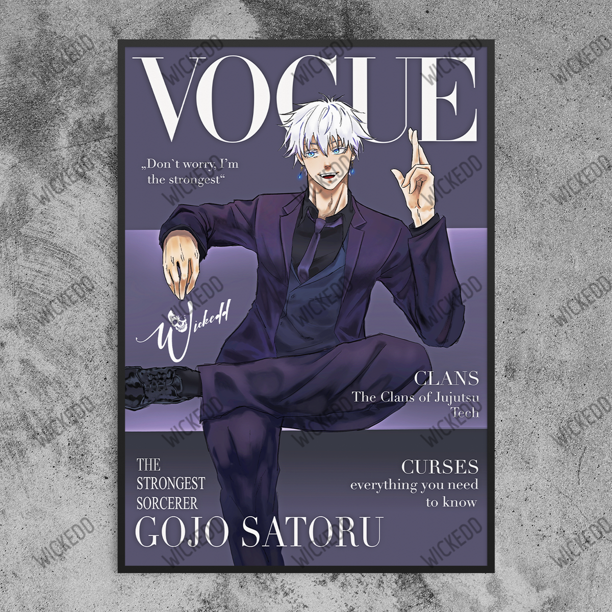 Gojo Vogue (Limited Edition)