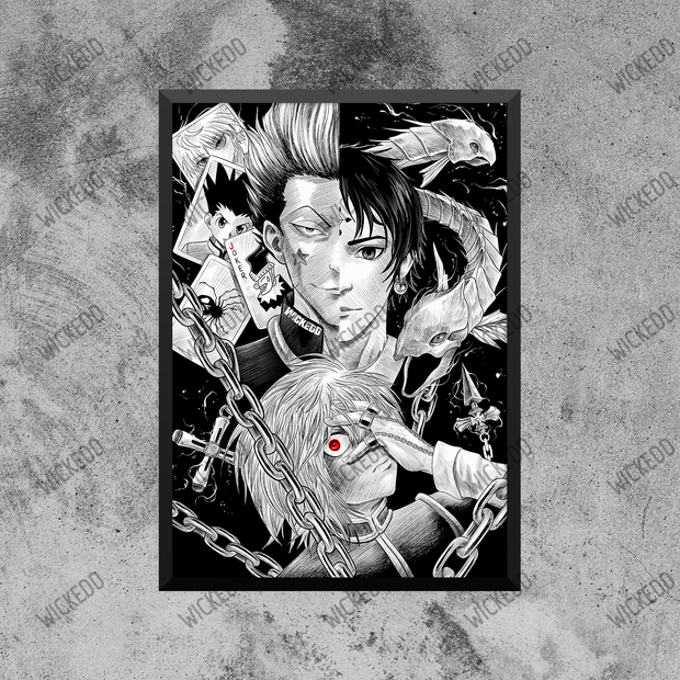 Kurapika & Hisoka & Chrollo