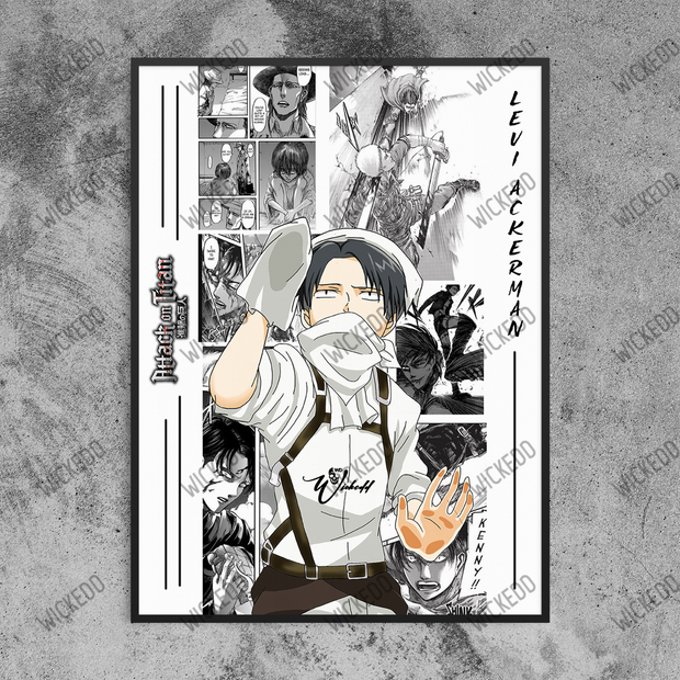 Levi (Manga Style 2)