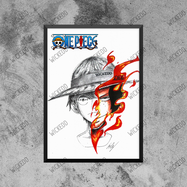 Luffy & Ace Split