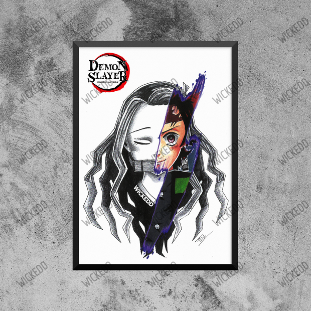 Nezuko & Tanjiro