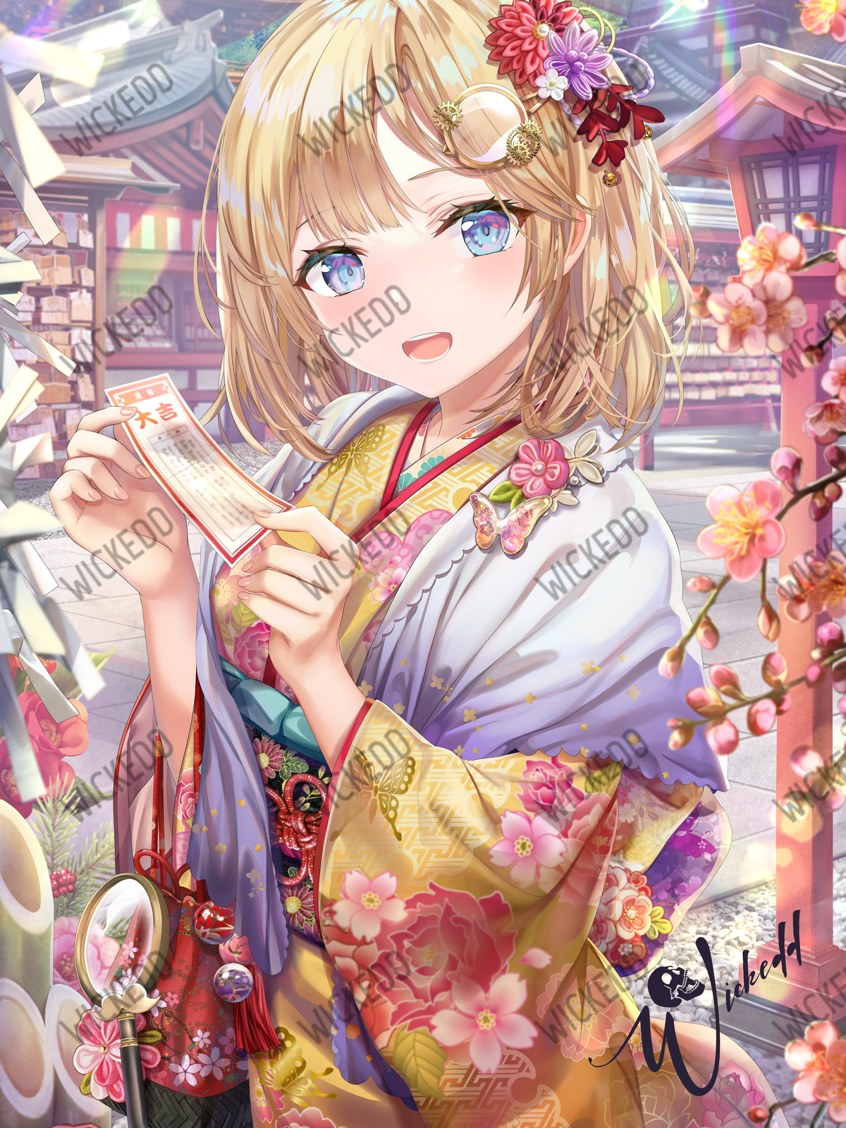 Blondie Kimono