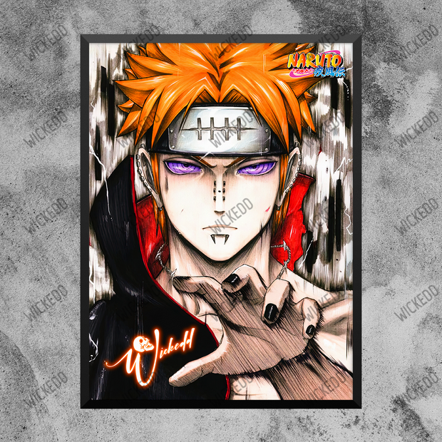 Pain (Portrait)