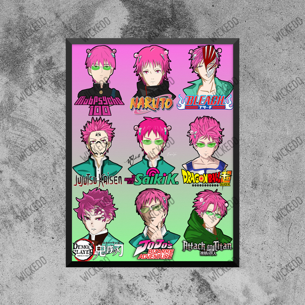 Saiki (9 Styles)