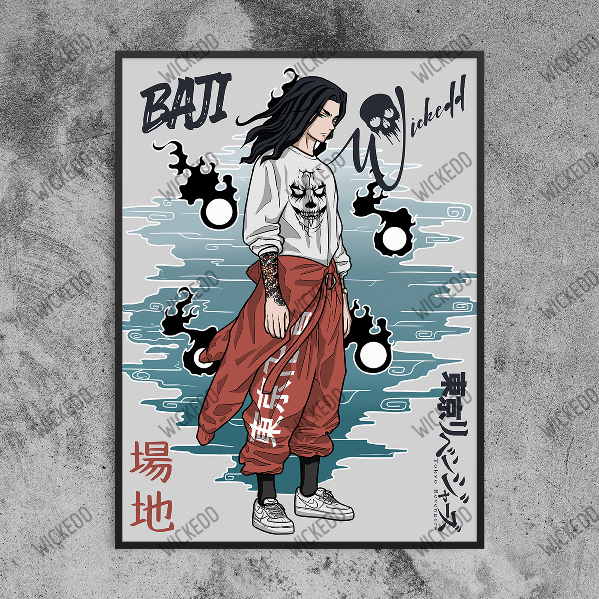 Baji (Tokyo Revengers)