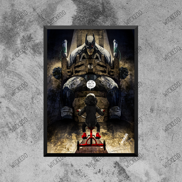 Batman Vs. Jigsaw