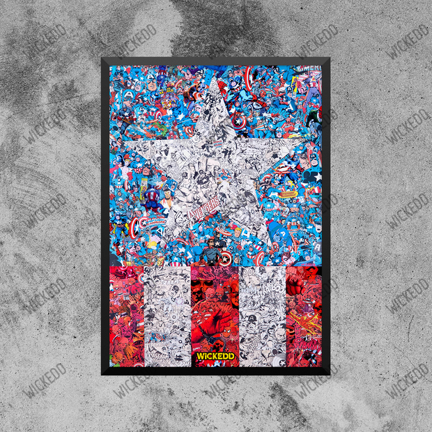 Captain Americas Symbol