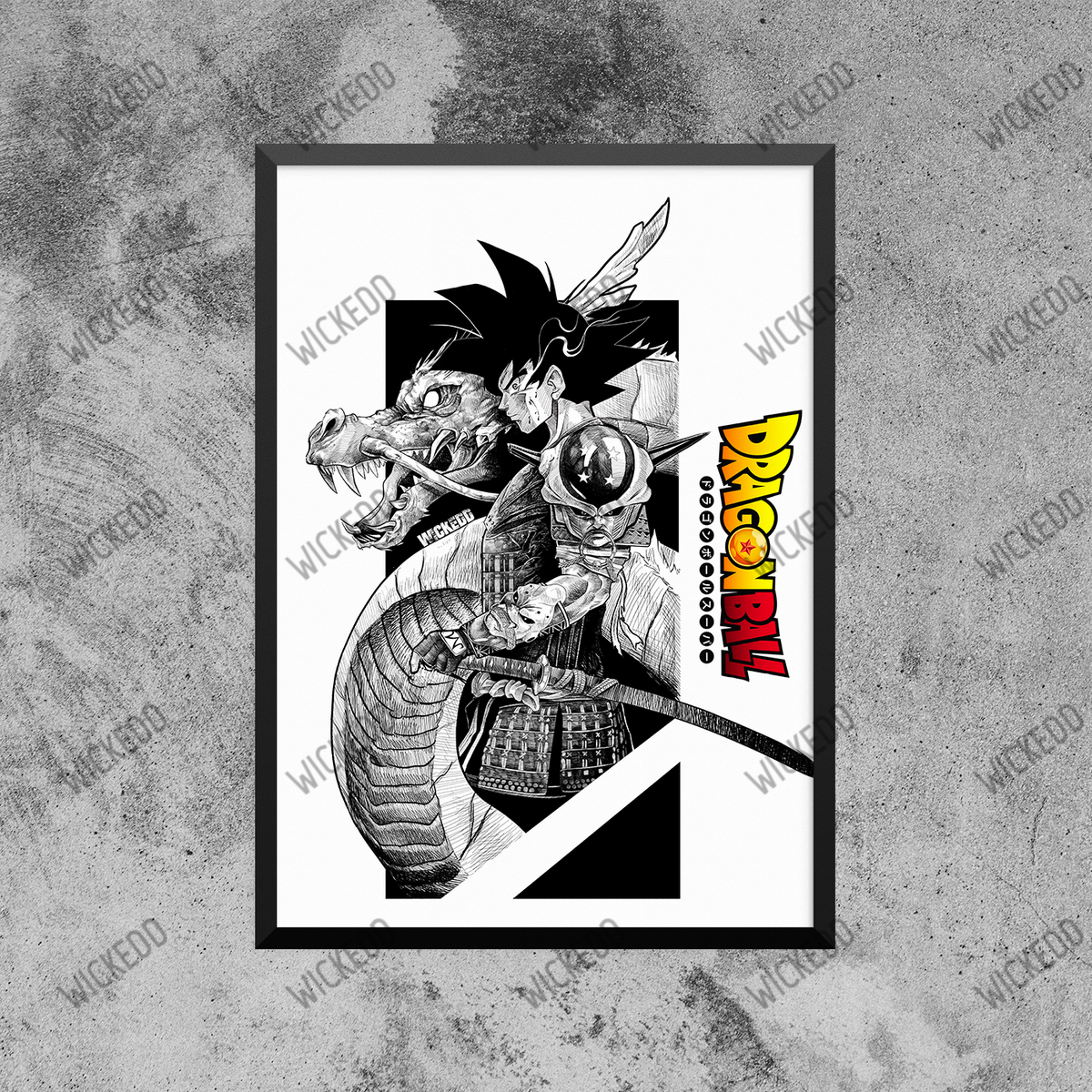 Samurai Goku (DBZ)
