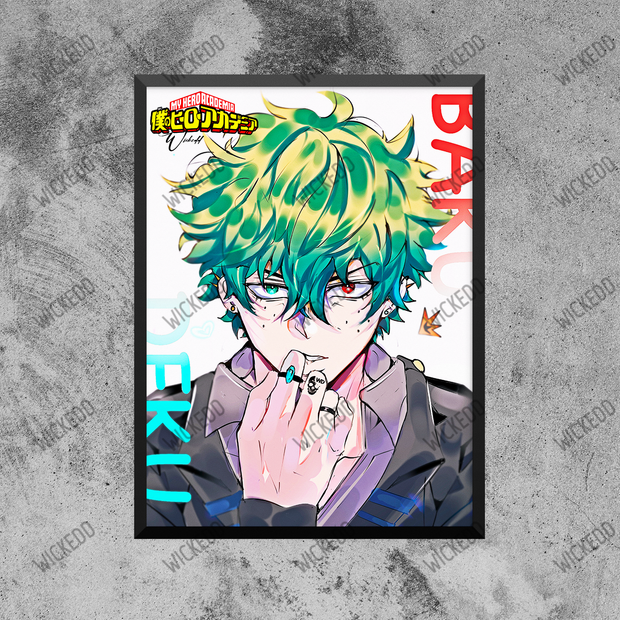 Deku x Baku