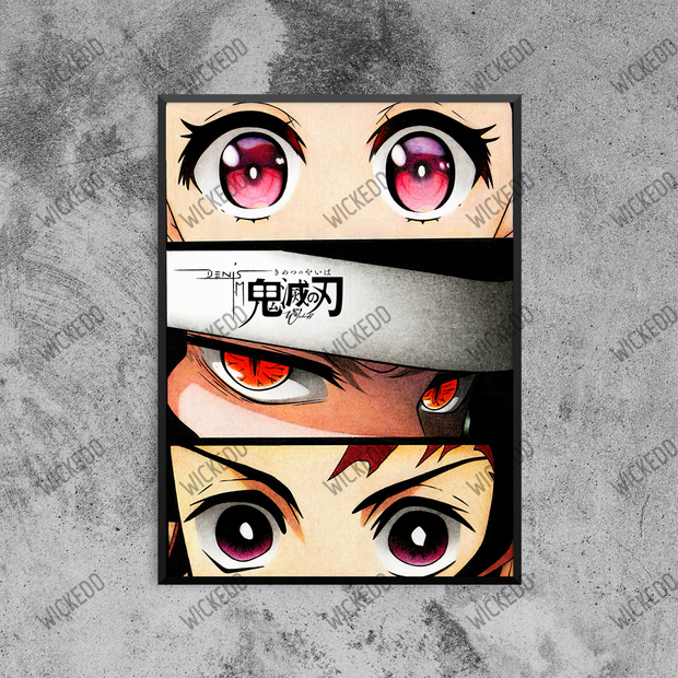 Demon Slayer Eyes