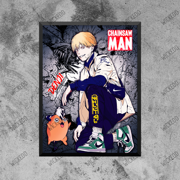 Denji (Chainsaw man)