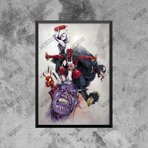 DeadPool & Friends