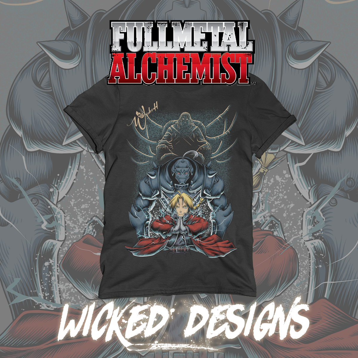 Fullmetal Alchemist SD (WD)