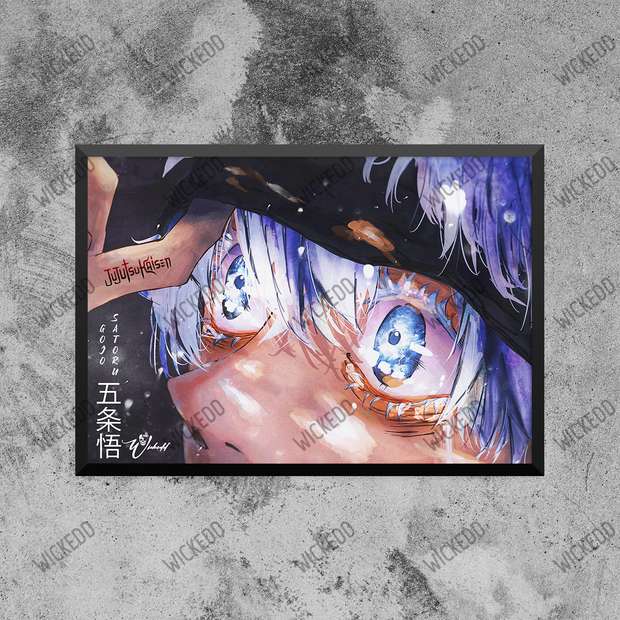 Saturo Gojo Eyes (Premium)