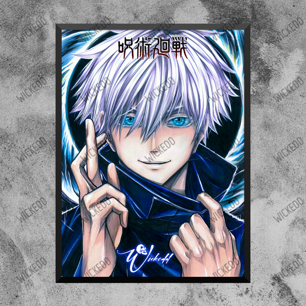 Gojo (Portrait 2)
