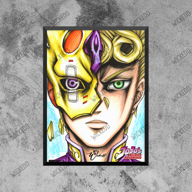 Giorno Giovanna (Portrait)