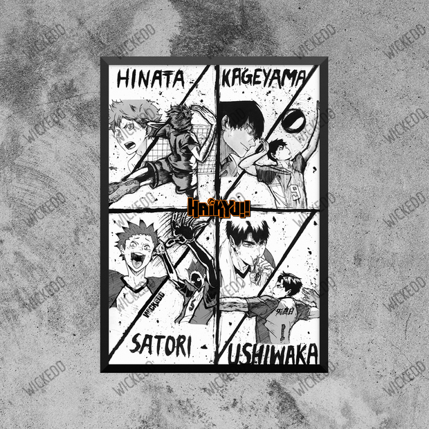 Haikyuu Team
