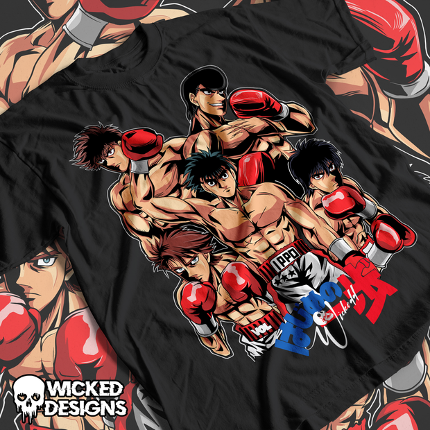 Hajime No Ippo Gang (WD)