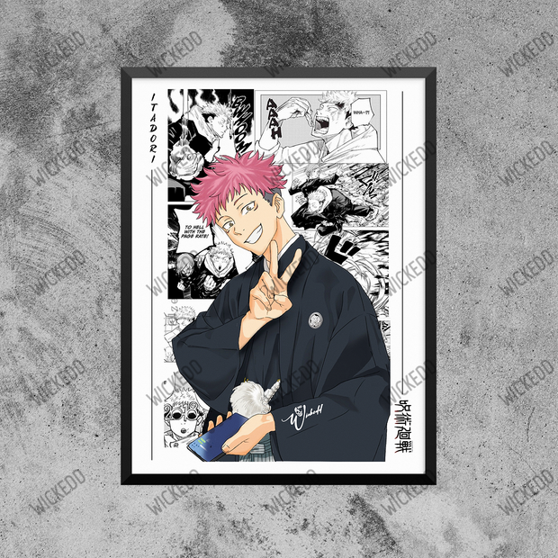 Itadori (Manga Style)