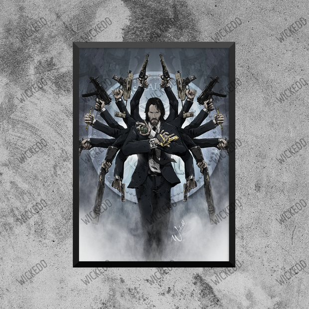 John Wick (Wickedd Hands)