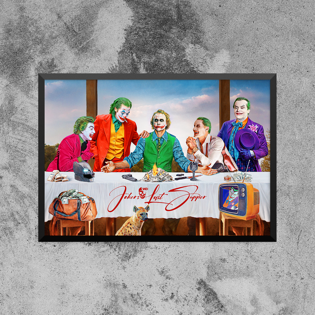 Jokers Last Supper!