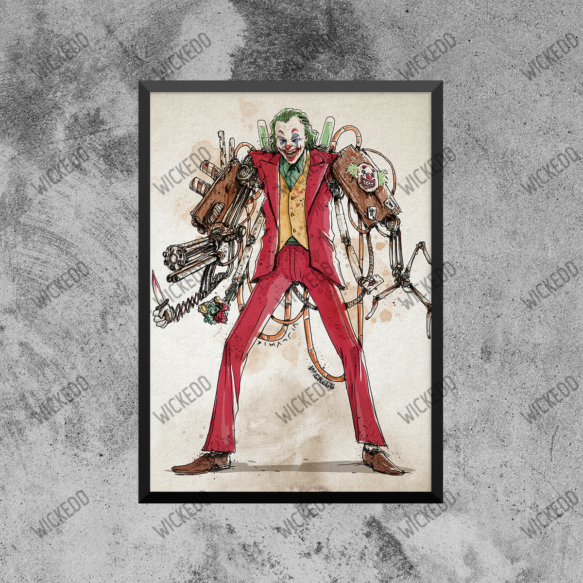 Joker Unleash (Rusty)