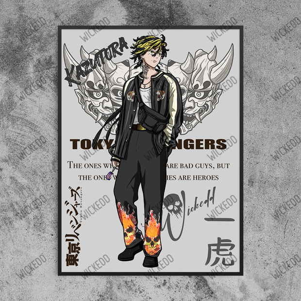 Kazutora (Tokyo Revengers)