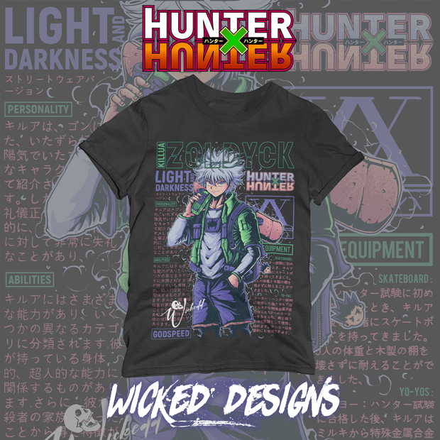 Killua Light Speed (PT)