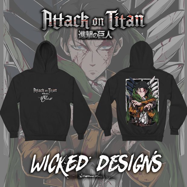 Levi (LI) Hoodie