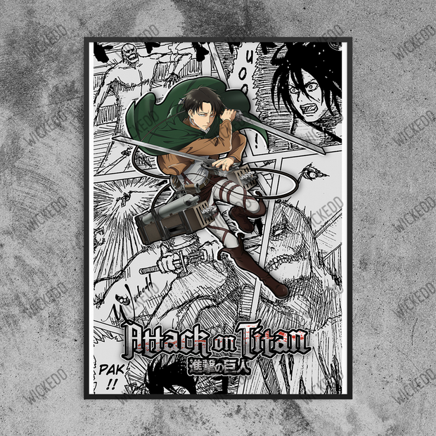 Levi (Manga Style)