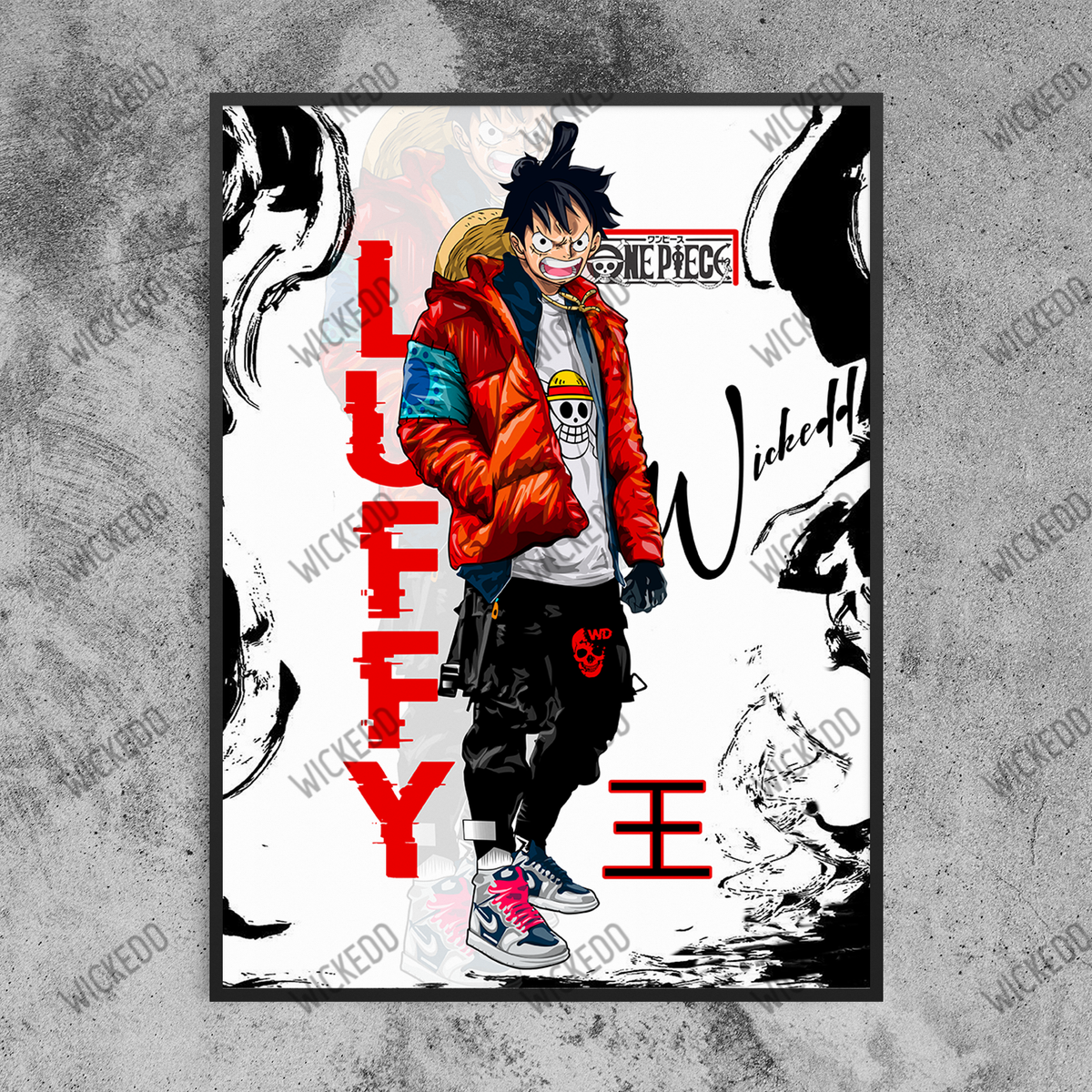 Luffy (JK Swag)