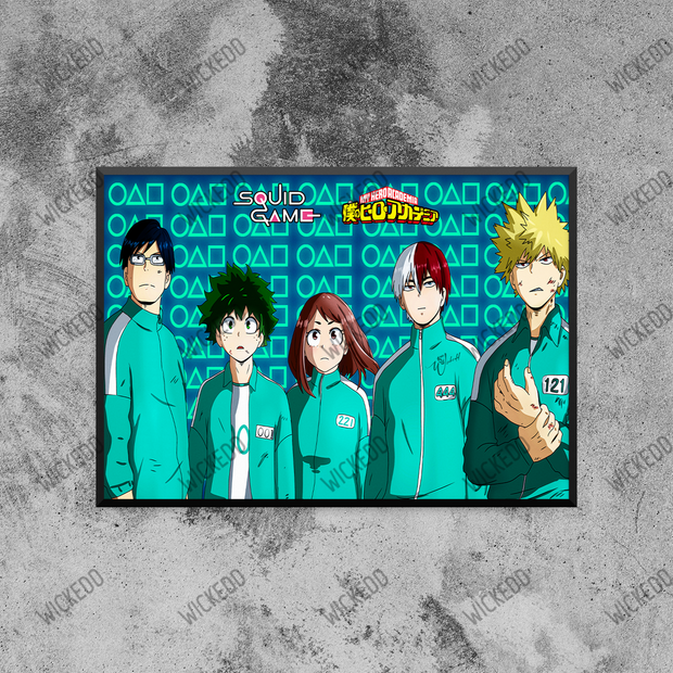 MHA X (Squid Game)