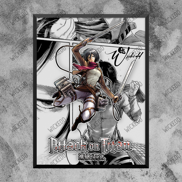 Mikasa (Manga Style)